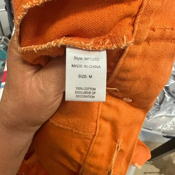 Nova Men Distressed Jean Jacket - Picture 3 of 7